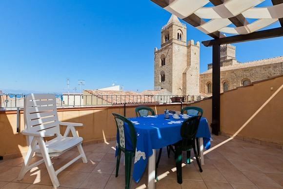Terrazza Delle Mura Cefalù Pokoj fotografie