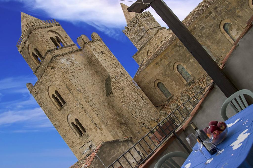 Terrazza Delle Mura Cefalù Exteriér fotografie